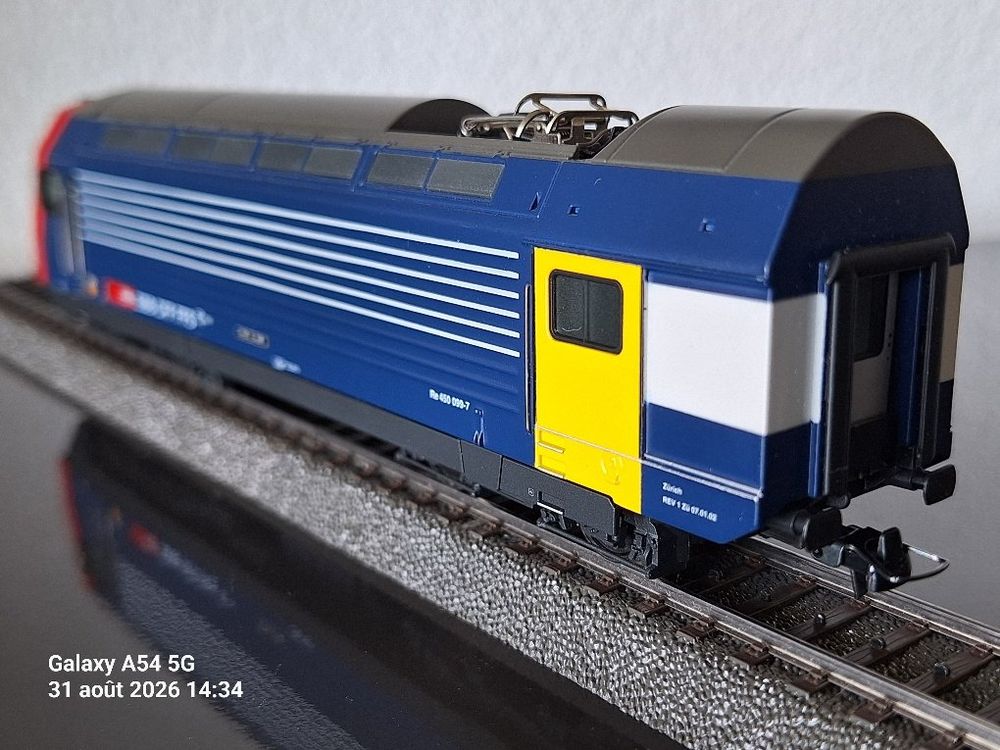 Hag HO digital. Locomotive Re 450 099-7 S-Bahn, Volketswil (Neu und ...