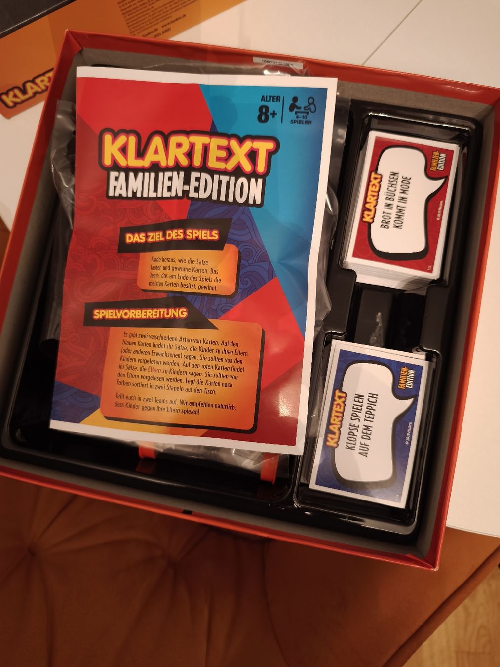 Hasbro Giochi: Klar Text Familien Edition Original Hasbro – Nuovo (secondo la descrizione) da Effretikon venduto da donjuan105 2