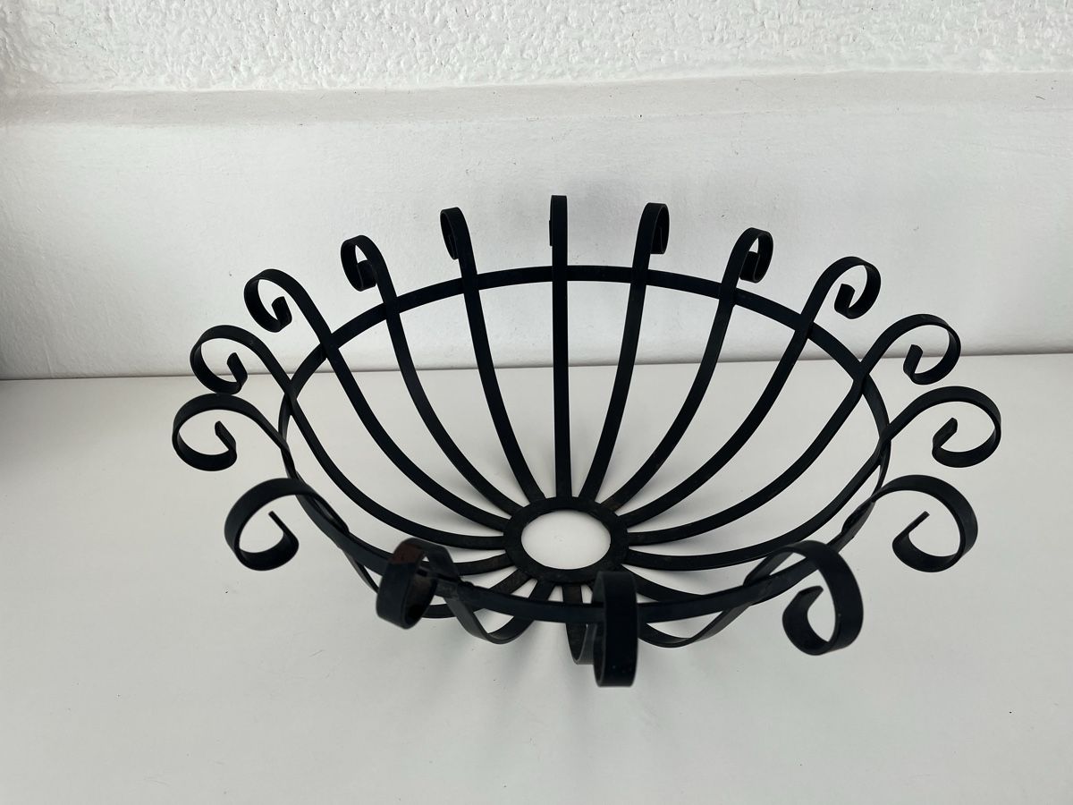 Tutte le decorazioni: Pflanz-Trage-Korb aus Metall – Usato da Wetzikon ZH venduto da seli03 5