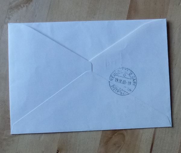 Alle Briefmarken: Liechtenstein ++ FDC Europa 1960 – Gebraucht aus Walkringen von Casablanca777 1