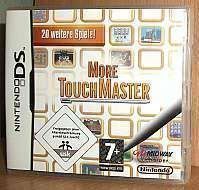 More Touch Master 20 weitere Spiele! DS