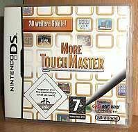 😎More Touch Master 20 weitere Spiele! DS