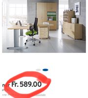 neuer Hängeregisterschrank LOGIN, 2 Schübe, abschliessbar