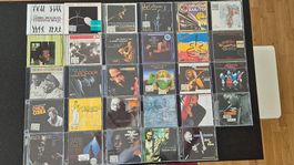 JAZZ CDs (gebraucht aber funktionsfähig)