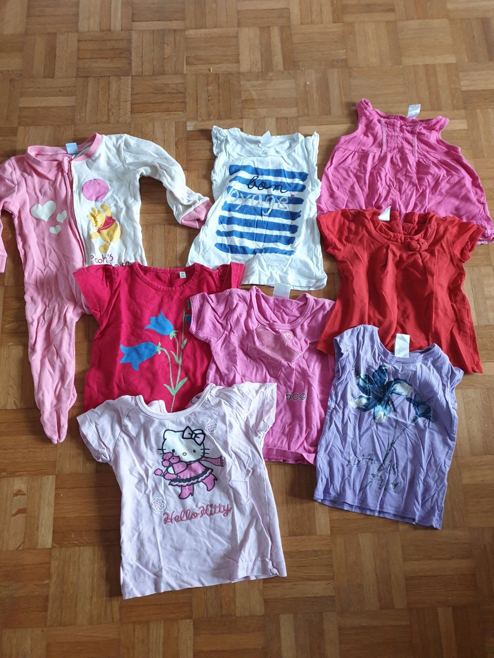 Lotti & Set di vestiti: Kleiderpaket Mädchen Grösse 92 / 39 Teile – Usato da Fulenbach venduto da Frestyle 3
