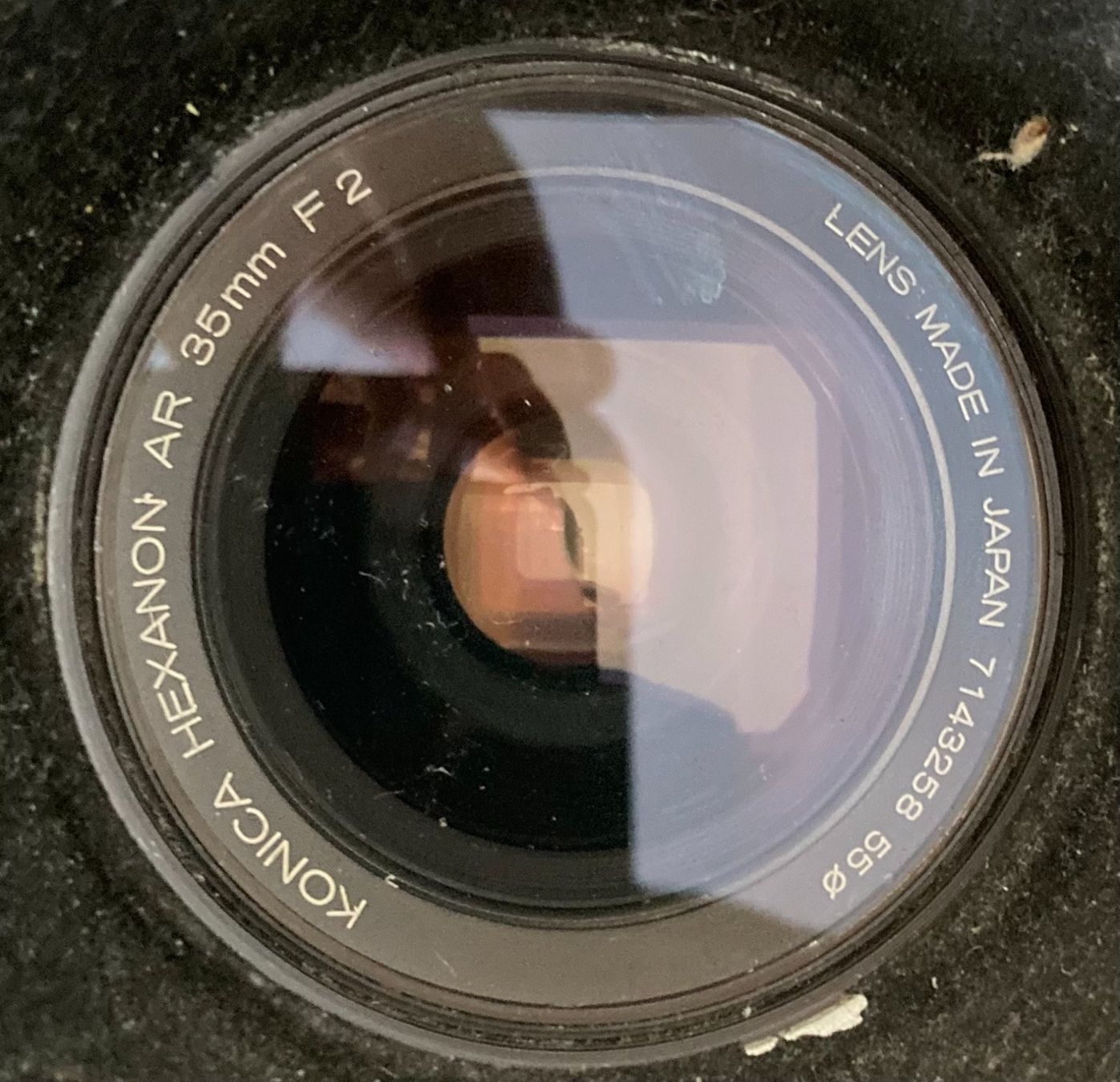 Konica Fotocamera: Konica T4 Autoreflex mechanisch mit Objektiven – Usato da Uster venduto da ju314 5