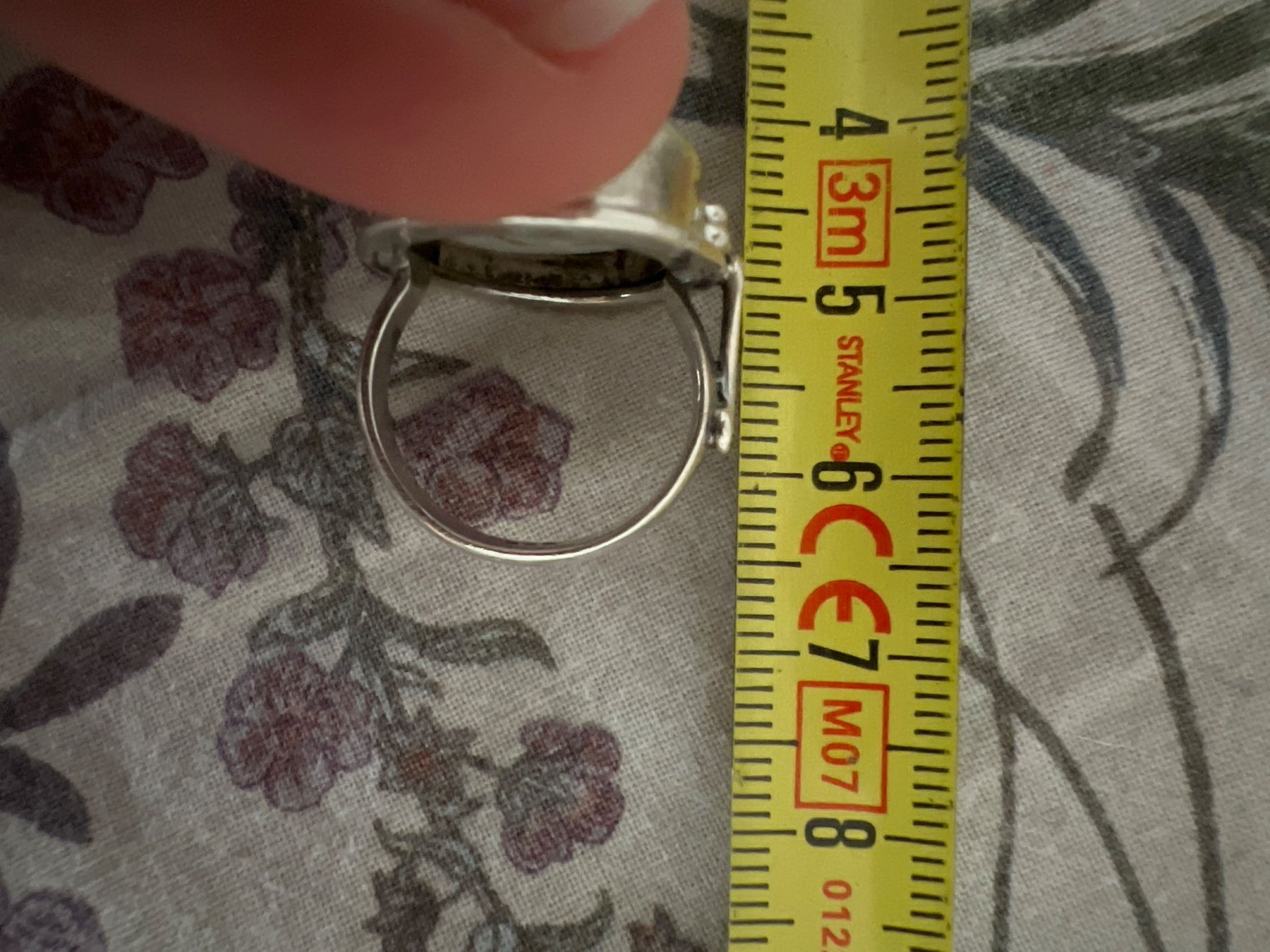 Ringe: Mondstein Ring, 925er Silber, Vintage Stil – Gebraucht aus Luterbach von vatab 7
