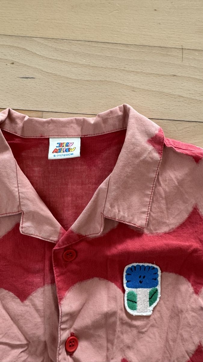 Camicie, T-shirt & Polo: Hemd Jelly Mallow Gr.116-122 – Usato da Zürich venduto da nadyasuv 2