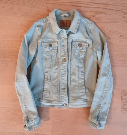 Coole Jeansjacke von Street One - Fast schon geschenkt!