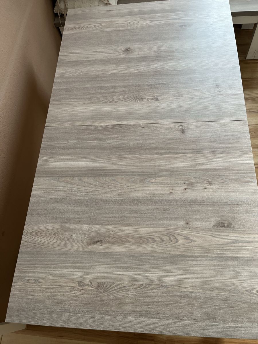 Tavoli: Esstisch Holzoptik hell/weiss 90x160 – Usato da Rickenbach Sulz venduto da Scorvette 2