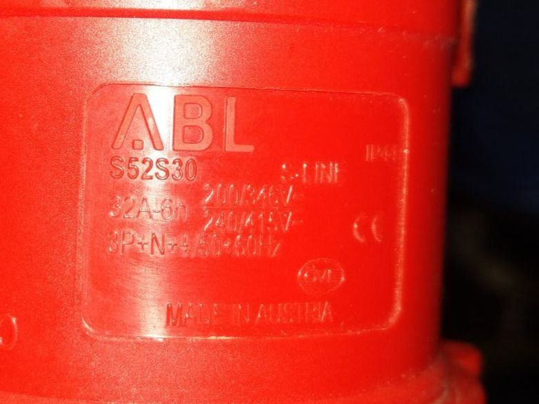 Stecker: Stecker 32 A ABL CEE  5-pol, IP44, ...  3 Stück – Neu (gemäss Beschreibung) aus Reichenbach i.k. von Bcarlos 4