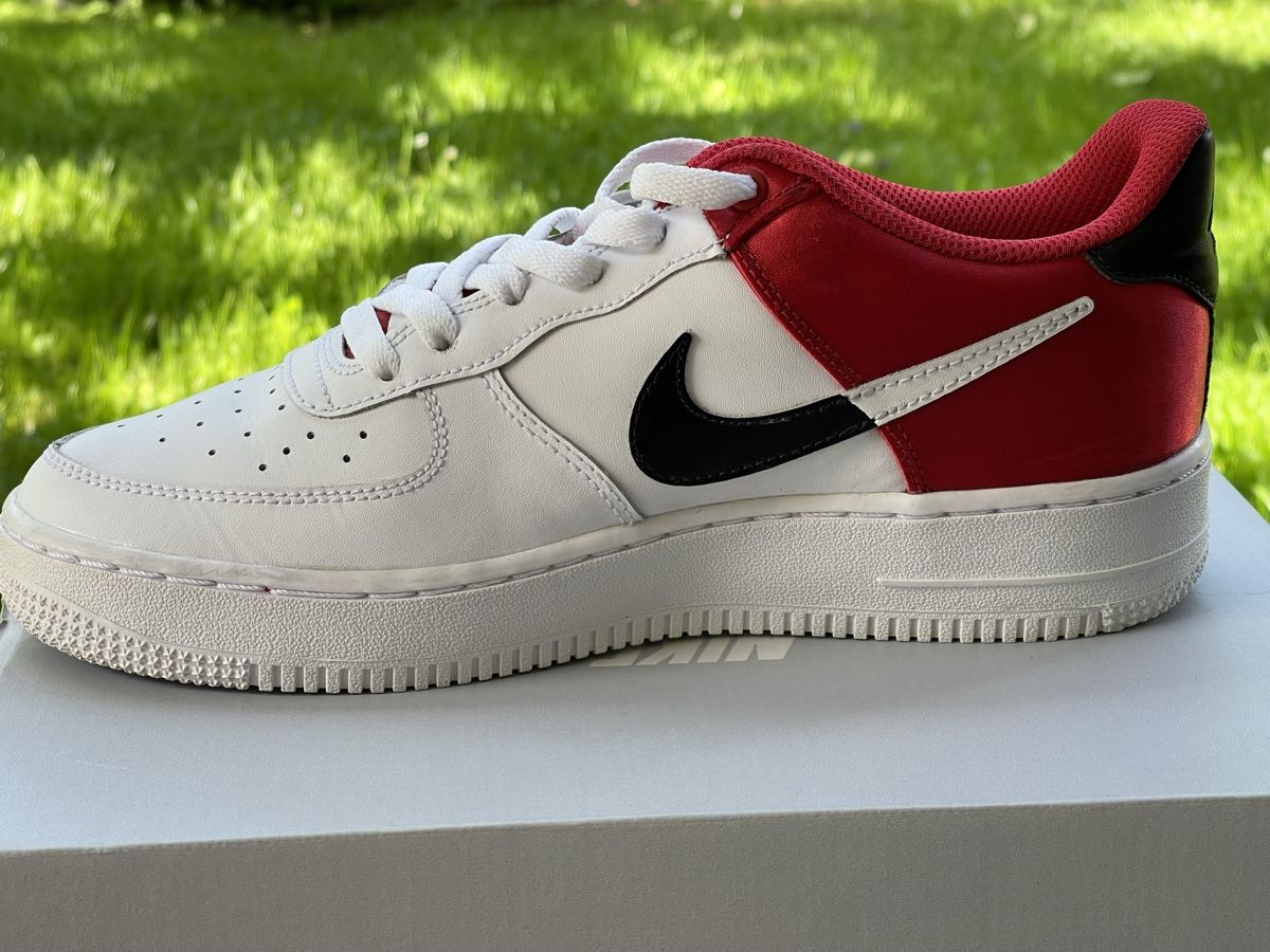 Nike Scarpe da uomo: Nike Air Force 1 low ´07 LV8 Red US 7 / EU 40 – Usato da Zug venduto da zgdunks 3