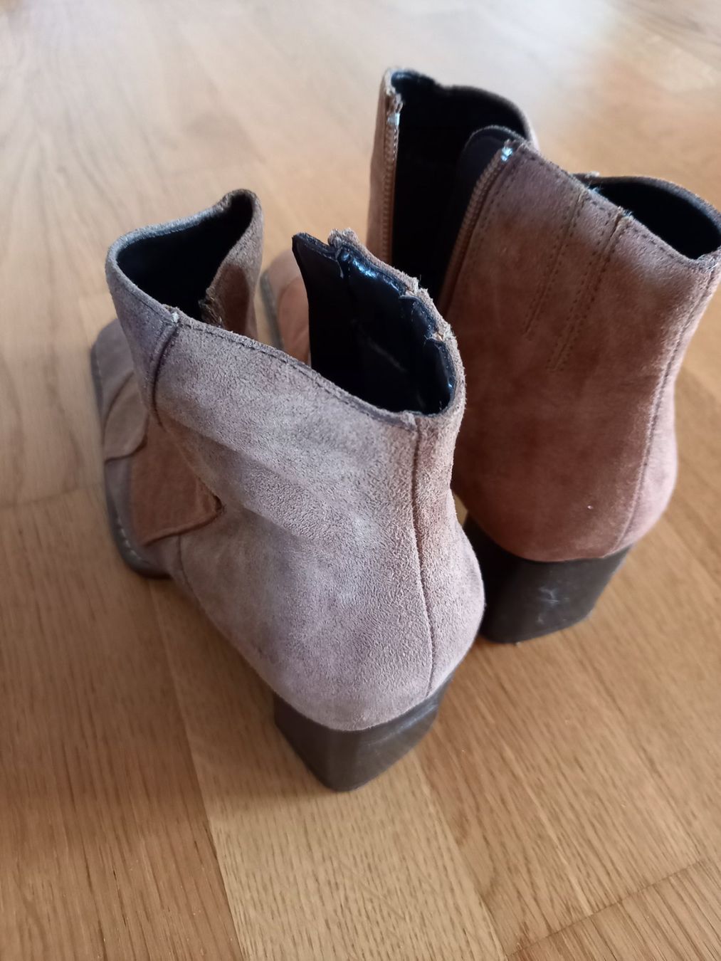 Scarpe da donna: Lederstiefelette Gr. 36 neu – Nuovo (secondo la descrizione) da Horgen venduto da mibi75 2