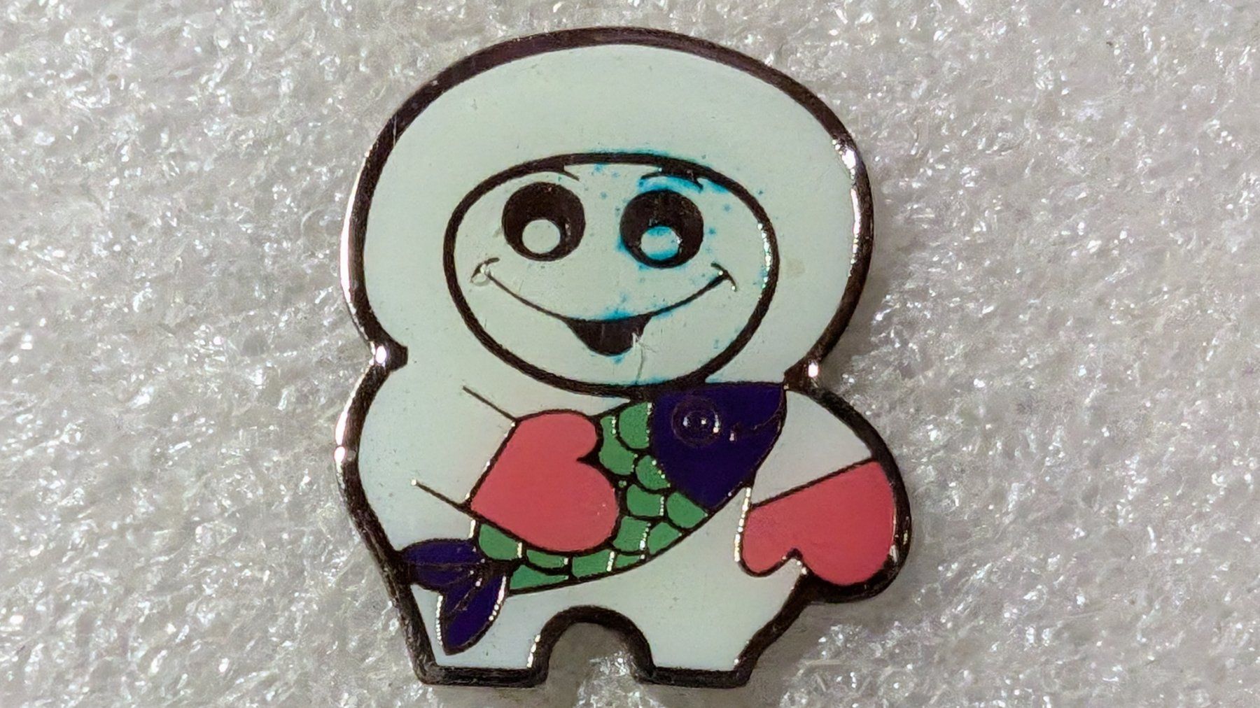 Placchette & Badge: Ansteckpin 216: Maga Bio – Usato da Oppligen venduto da Pin-Fall-Shop