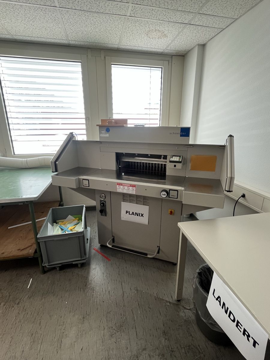 Tutte le macchine: EBA 551-06 Schneidemaschine  – Usato da Dietikon venduto da elm_px99 1