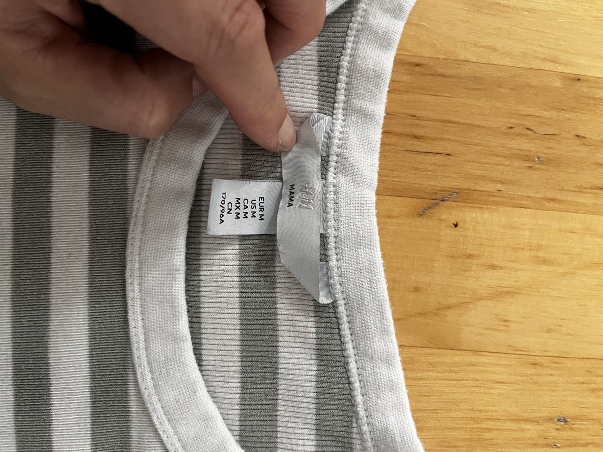 H&M Maglioni & Felpe: Umstands-Langarmshirt M – Usato da Dietwil venduto da gislerrahel 1