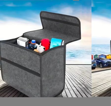 Praktische Auto-Aufbewahrungsbox🚗🧳Boîte de Rangement Auto