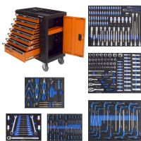 Werkstattwagen bestückt 252 tlg. orange