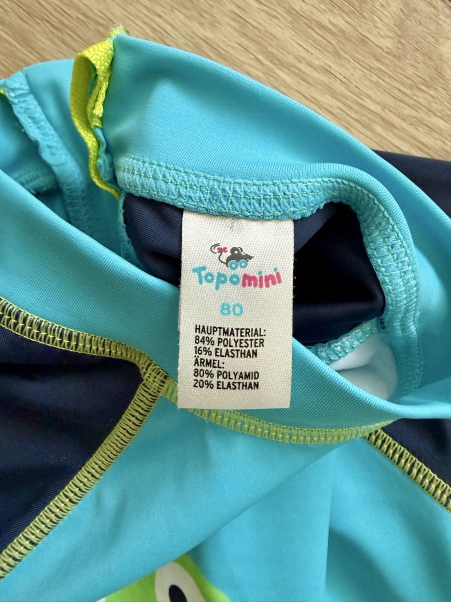 Costumi da bagno: UV-Schwimmanzug Topomini – Nuovo (secondo la descrizione) da Elsau venduto da fanni.nagy 2