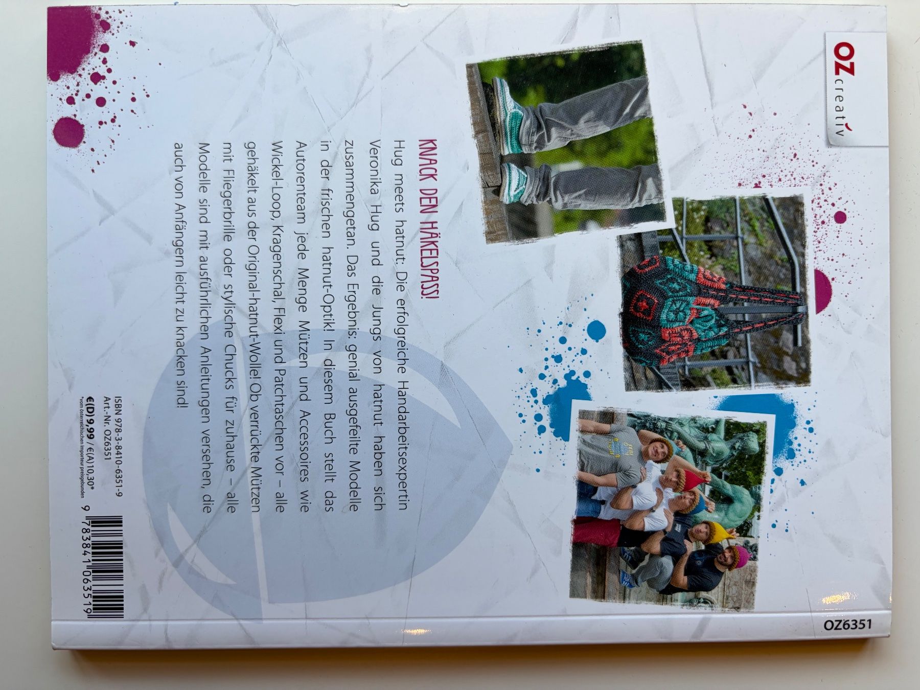 Revues & Magazines: 1 Buch Hatnut Häkeln wie die Profis – Neuf (Voir description) à Büsserach par bor_s88m 1
