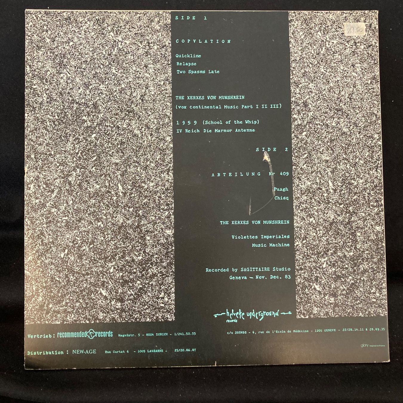 Dischi in vinile: Abt. Nr 409,  Copvlation, Xerath von Munshrein / Same – Usato da St.Gallen venduto da Out-take 1