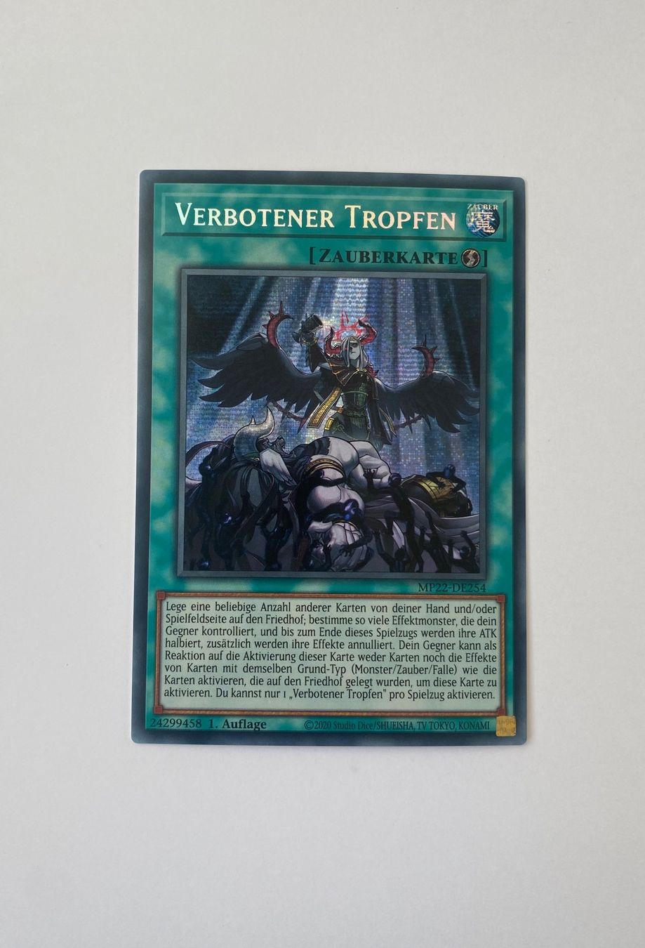 Cartes: Verbotener Tropfen – D'occasion à Amriswil par schweiz222