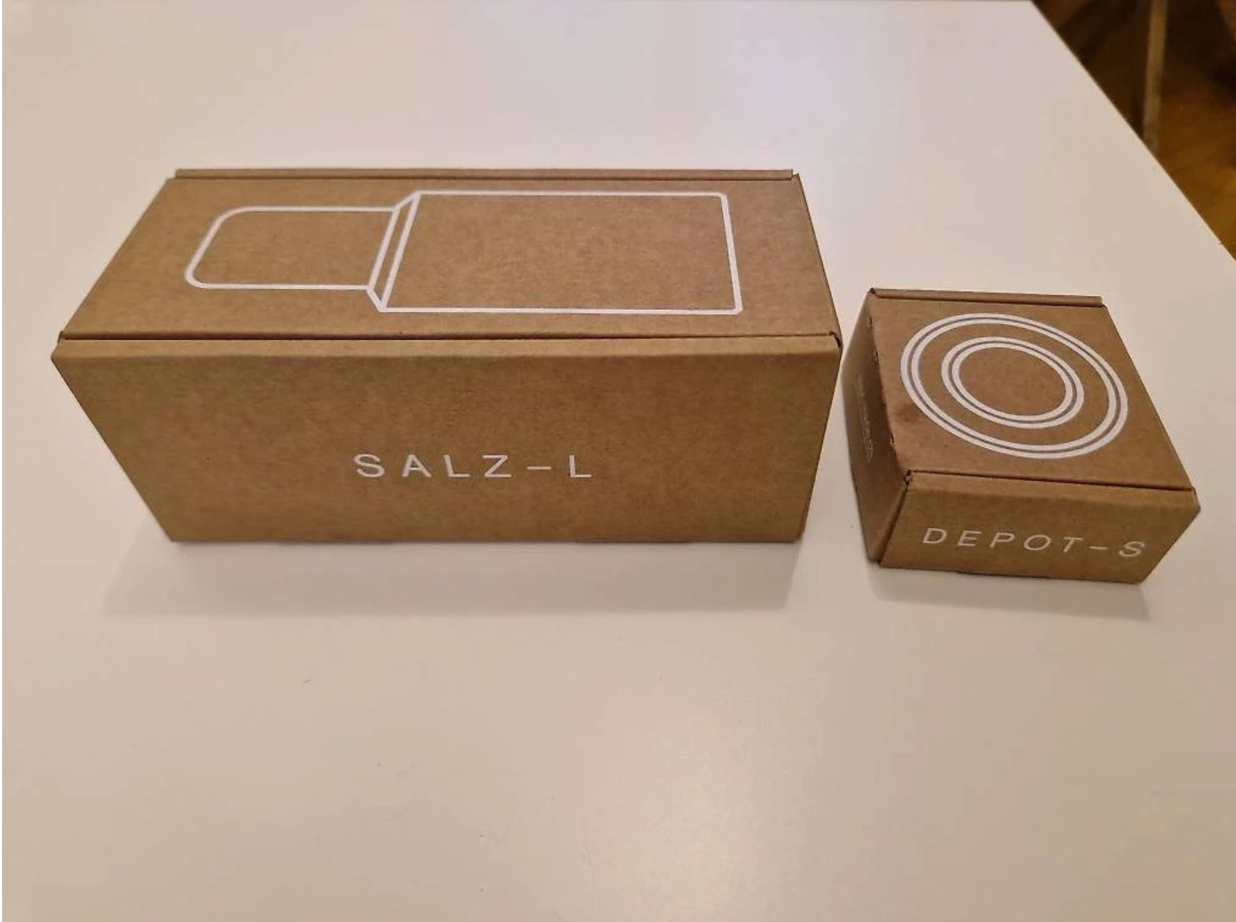 Geschirrsets: Salz- oder Pfeffermühle NEU – Neu und originalverpackt aus Zürich von mbu_5f9r 1