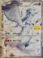 Pokémon – Reshiram 🇺🇸 - CEL-BLW 113 - Celebrations