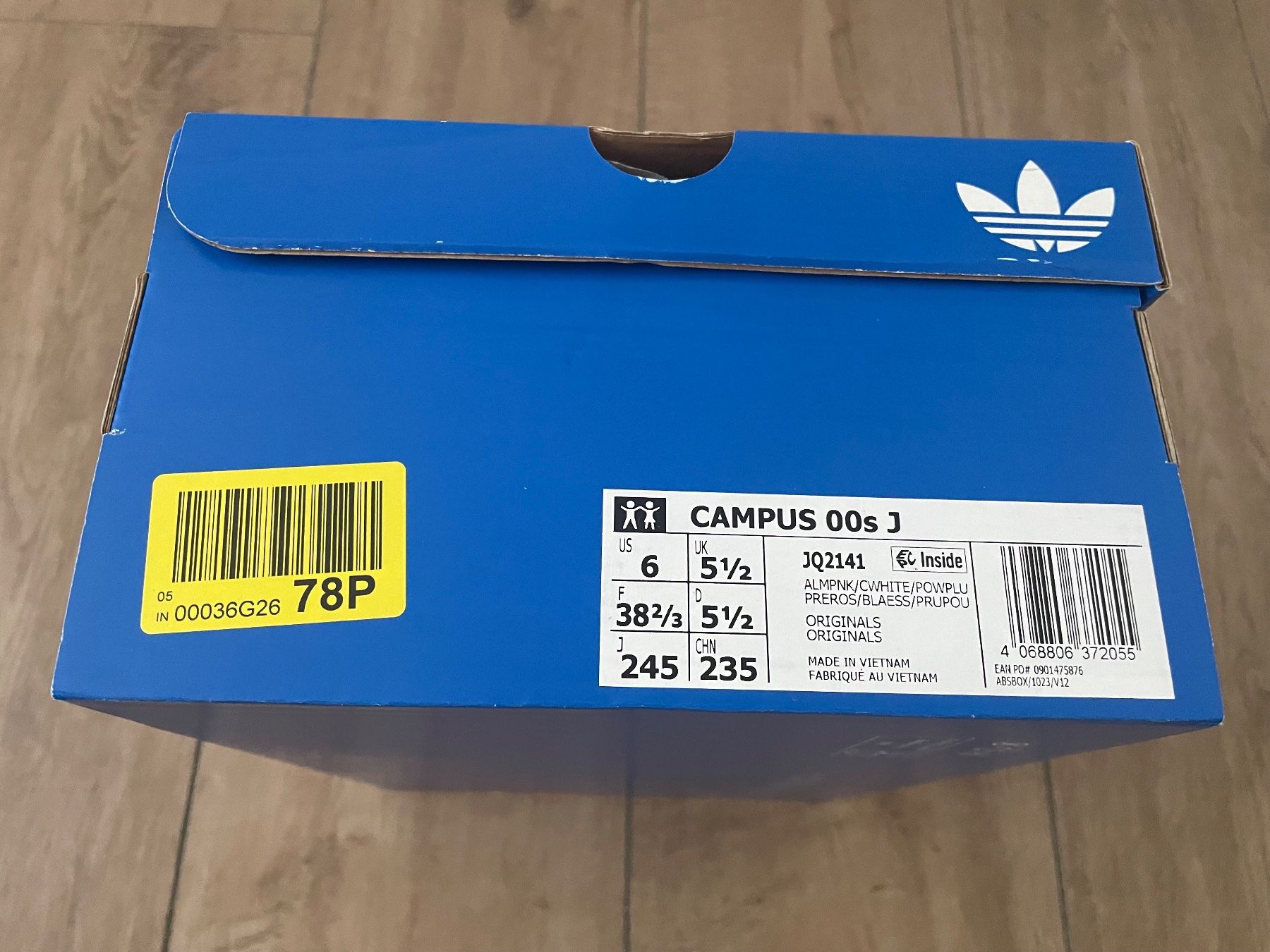 Adidas Chaussures garçon: Adidas Campus Gr. 38 2/3 NEU – Neuf avec emballage d'origine à Waltenschwil par hansnine 6