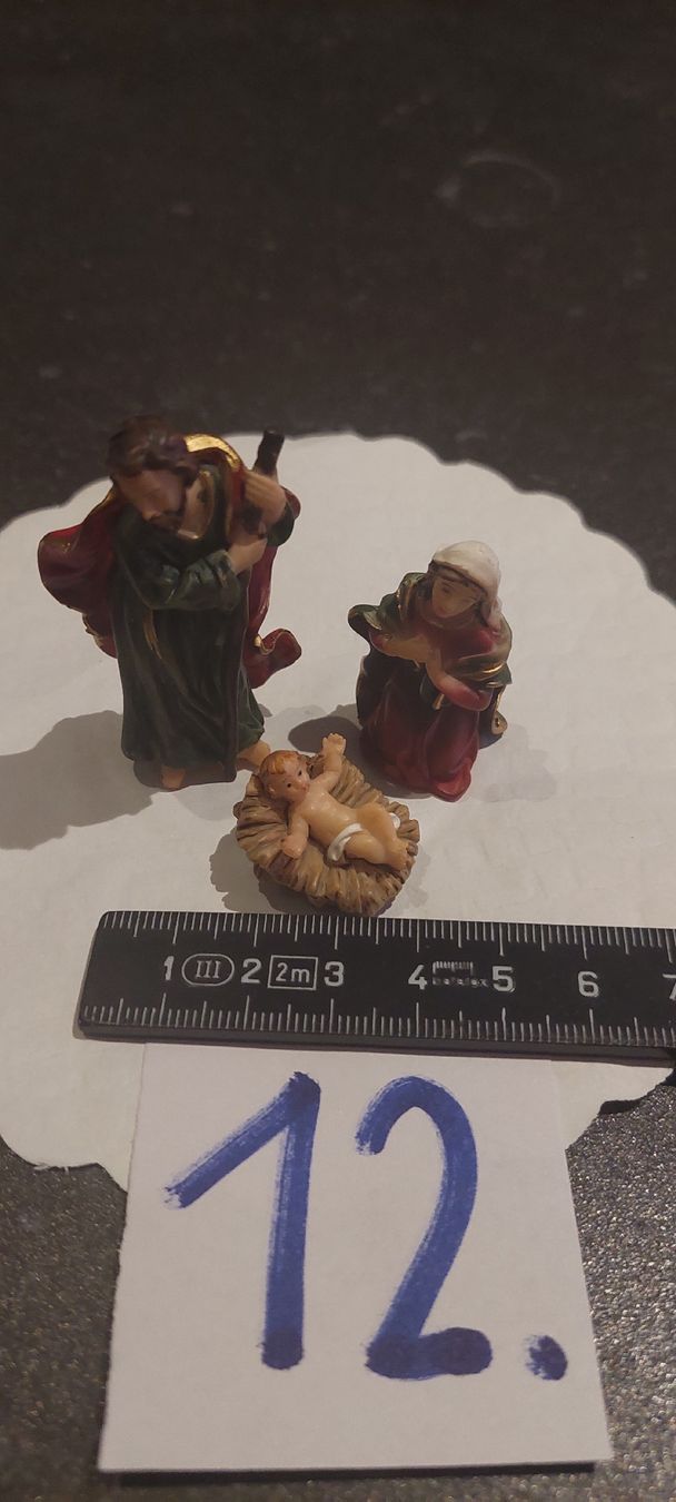 Alle Dekorationen: Miniatur Weihnachtskrippe  – Neu (gemäss Beschreibung) aus Muri AG von nindo1 2