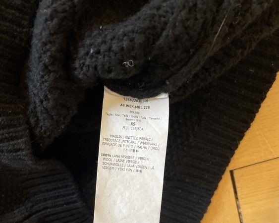 Maglioni & Felpe: Max Mara Pullover 100% Wolle (XS) – Usato da Zürich venduto da ale_7k2j 2