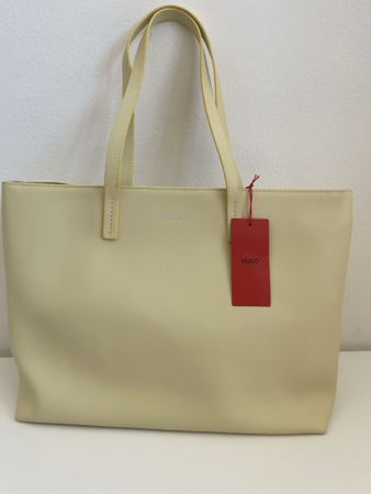 Hugo Boss borsa shopper,pelle