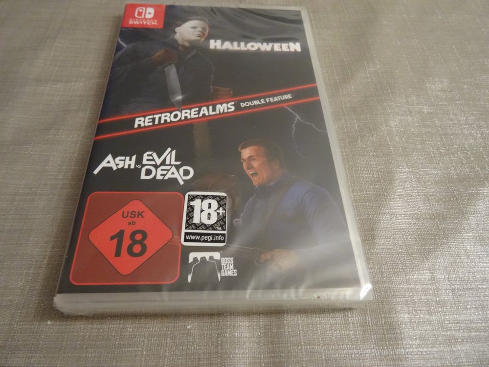 Halloween Ash vs. Evil Dead Double Feature Switch! NEUWARE (Neu und ...