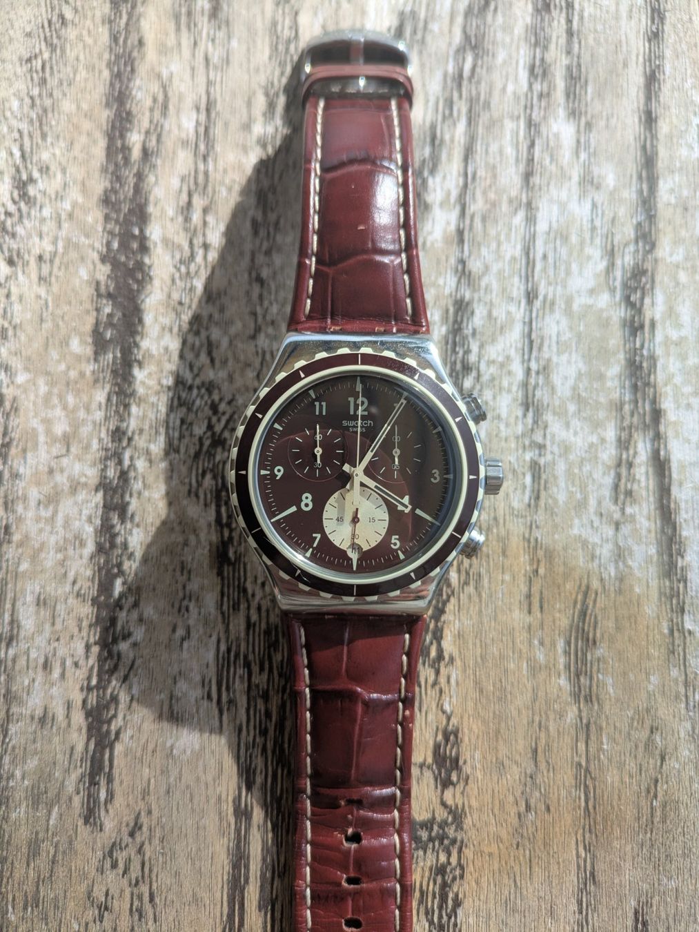 Swatch Orologi: Swatch Irony Chrono Destination Paris – Usato da Adetswil venduto da testkauf 3