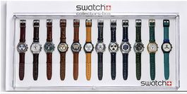 Swatch Braun Grün Set + Collector Box