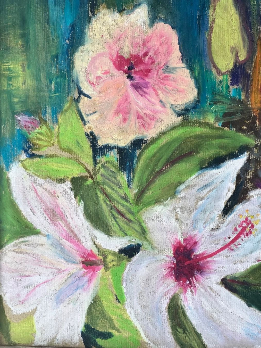 Dipinti: Marietta GIANELLA-BERRY Blumen Stillleben Gemälde – Usato da Adliswil venduto da buch_und_kunst 2