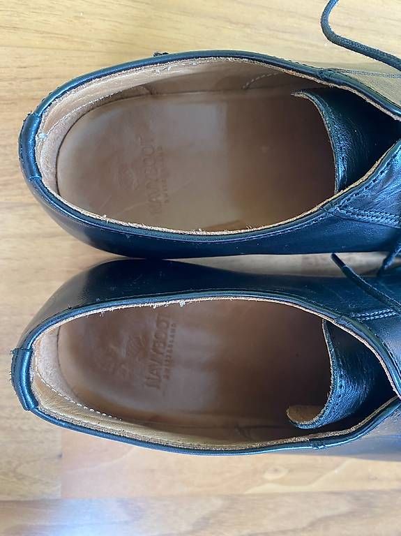 Scarpe da donna: NAVYBOOT Schnürschuh Leder Schwarz Gr. 37 – Usato da Binz venduto da chr_5ljt 3