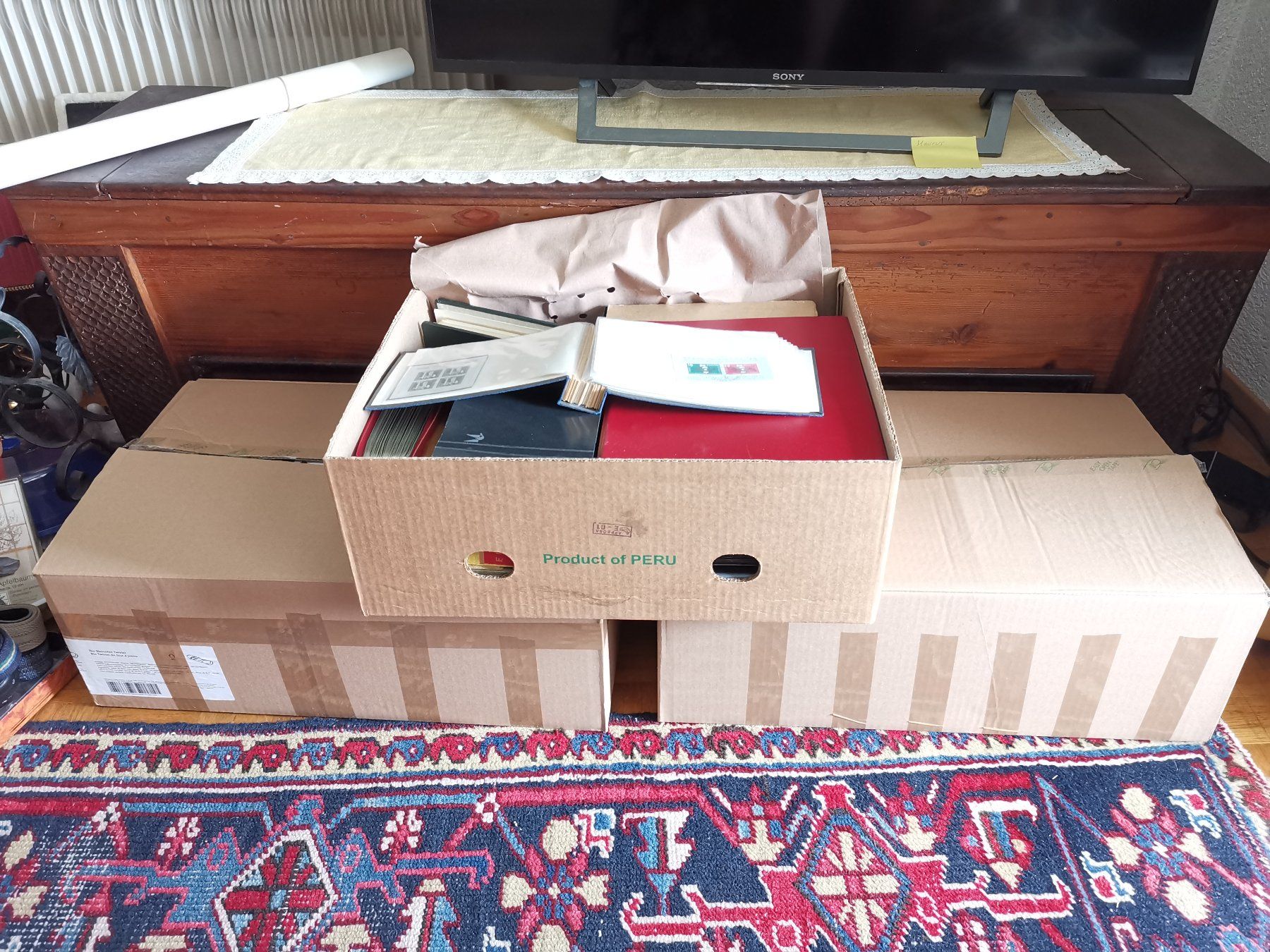 Alben: Briefmarkensammlung – Gebraucht aus Kloten von ara_7pnj