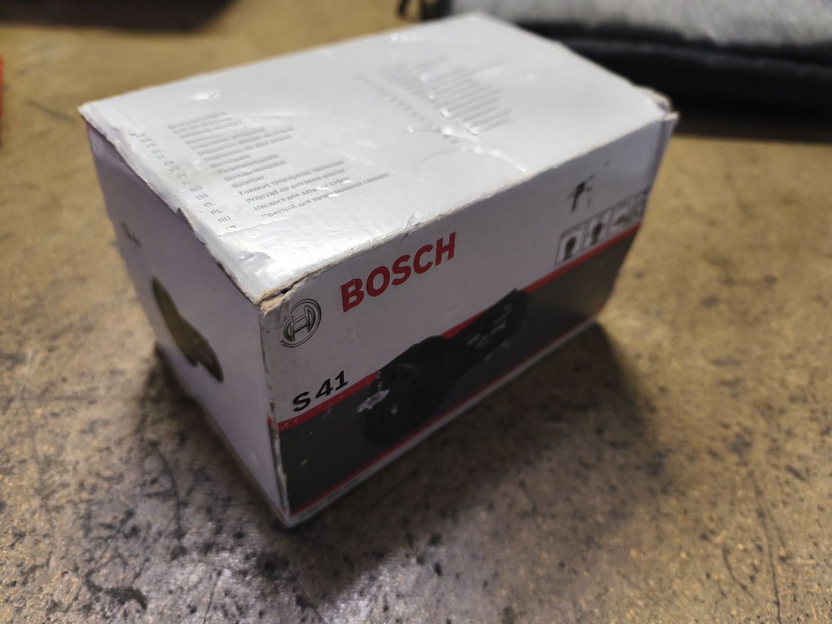 Bosch Trapani: Bosch S41 Bohrerschleifgerät Neu !  – Nuovo (secondo la descrizione) da Konolfingen venduto da Bio-suisse 4