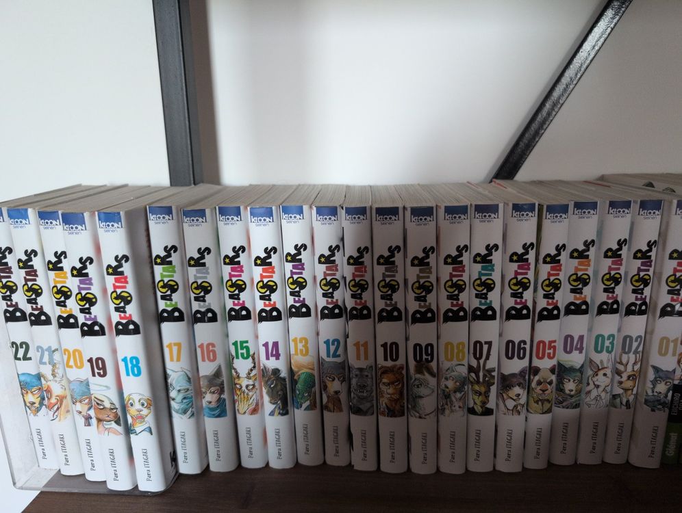 Série complète Beastars Tome 1 à 22 (Neuf (Voir description)) à Lavey ...