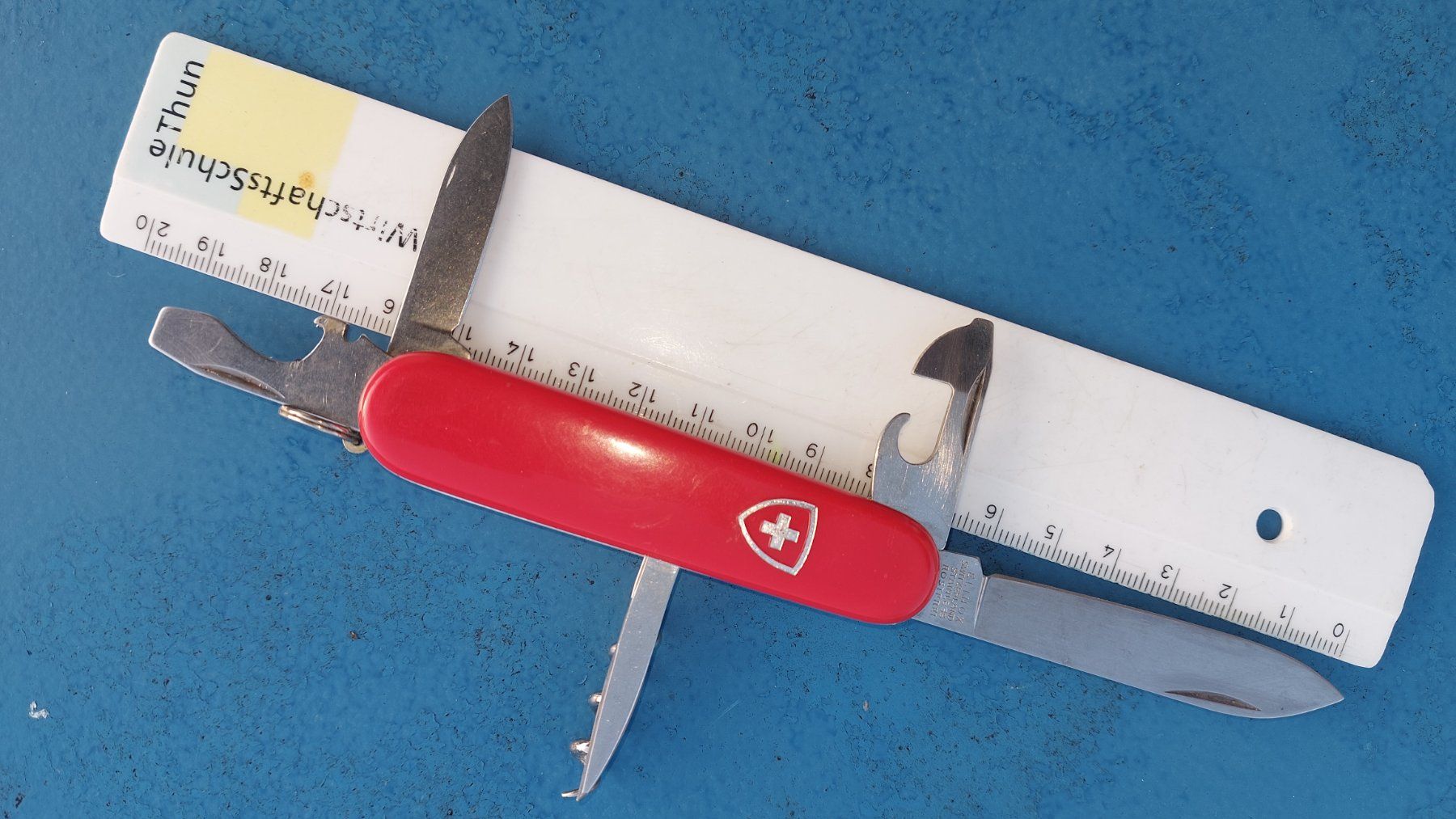 Victorinox Coltelli tascabile: Sackmesser Elinox Vintage – Usato da Oberdiessbach venduto da wasserfreak 7