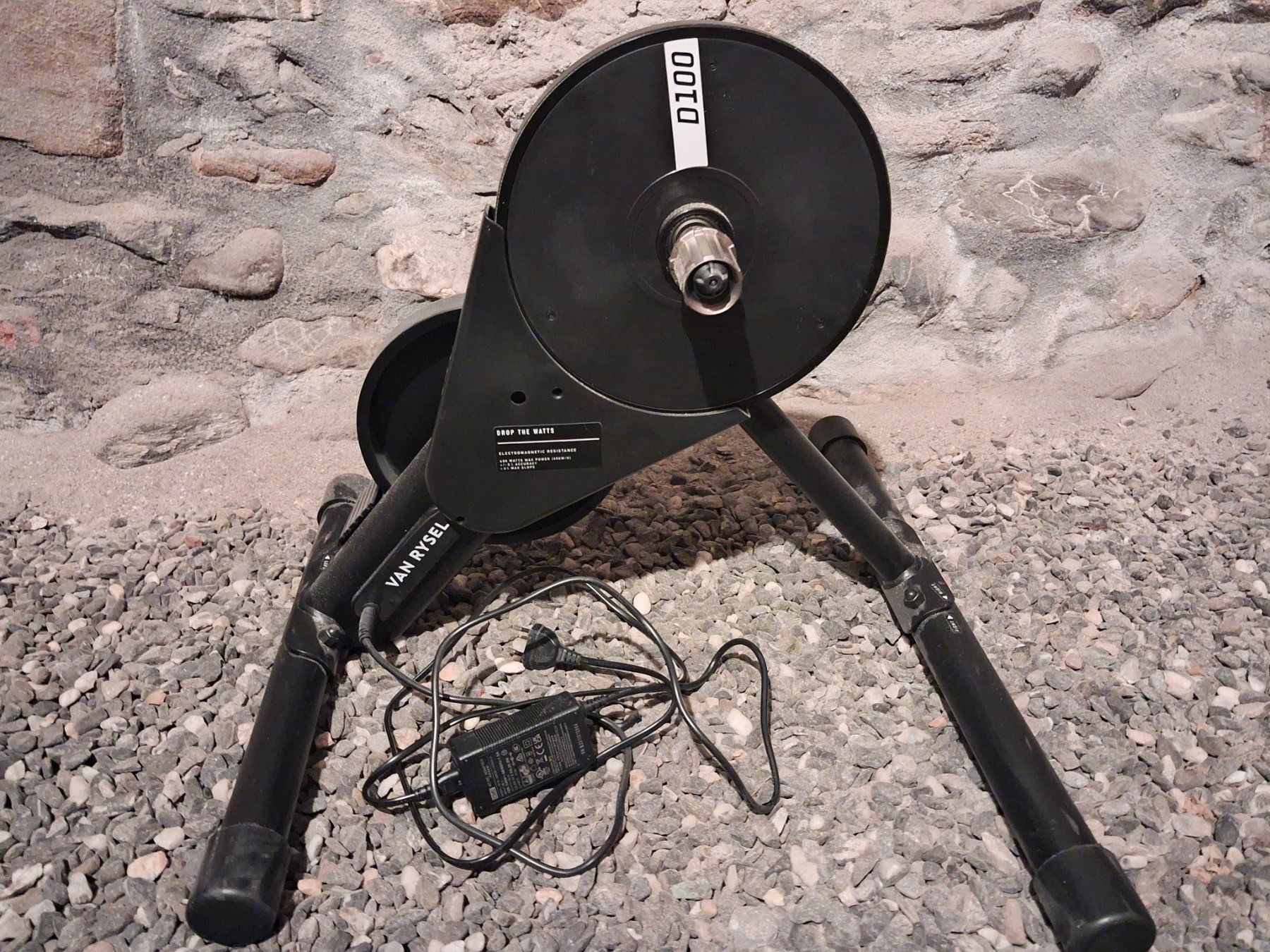 Van Rysel Hometrainer: Rollentrainer Van Rysel – Nuovo (secondo la descrizione) da Chur venduto da Schneehase11 1
