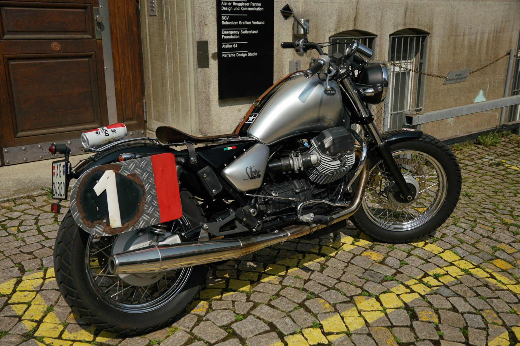 Moto Guzzi Chopper: Moto Guzzi California Stone – Usato da Merenschwand venduto da EVERLAST72 1
