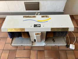 Vintage Schuputzmaschine Hotel Verenahof Baden