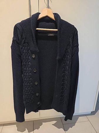 ZARA MAN Strickjacke / Cardigan  Grösse L