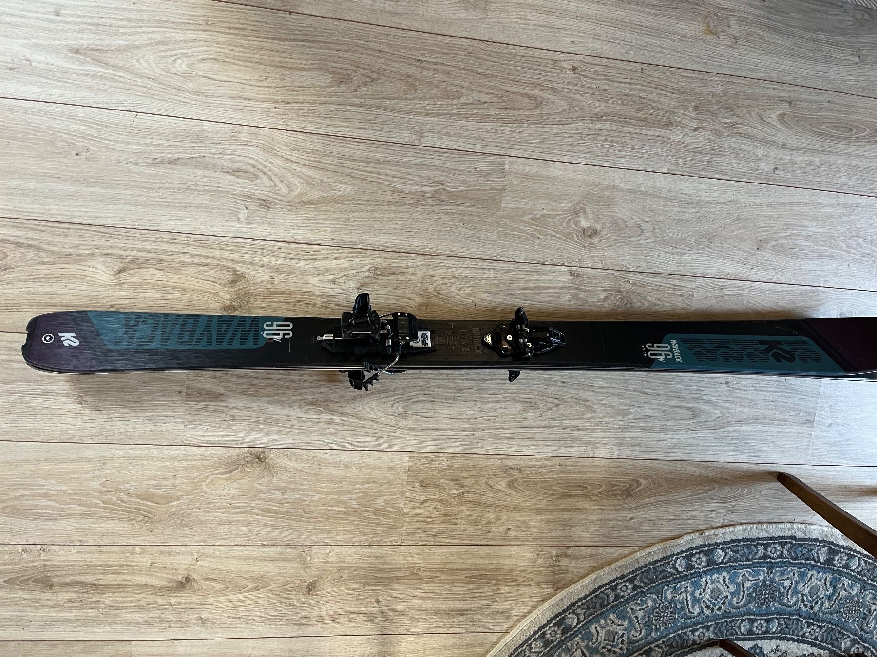 K2 Skis: Tourenski – Gebraucht aus Ringgenberg BE von O.Andrea