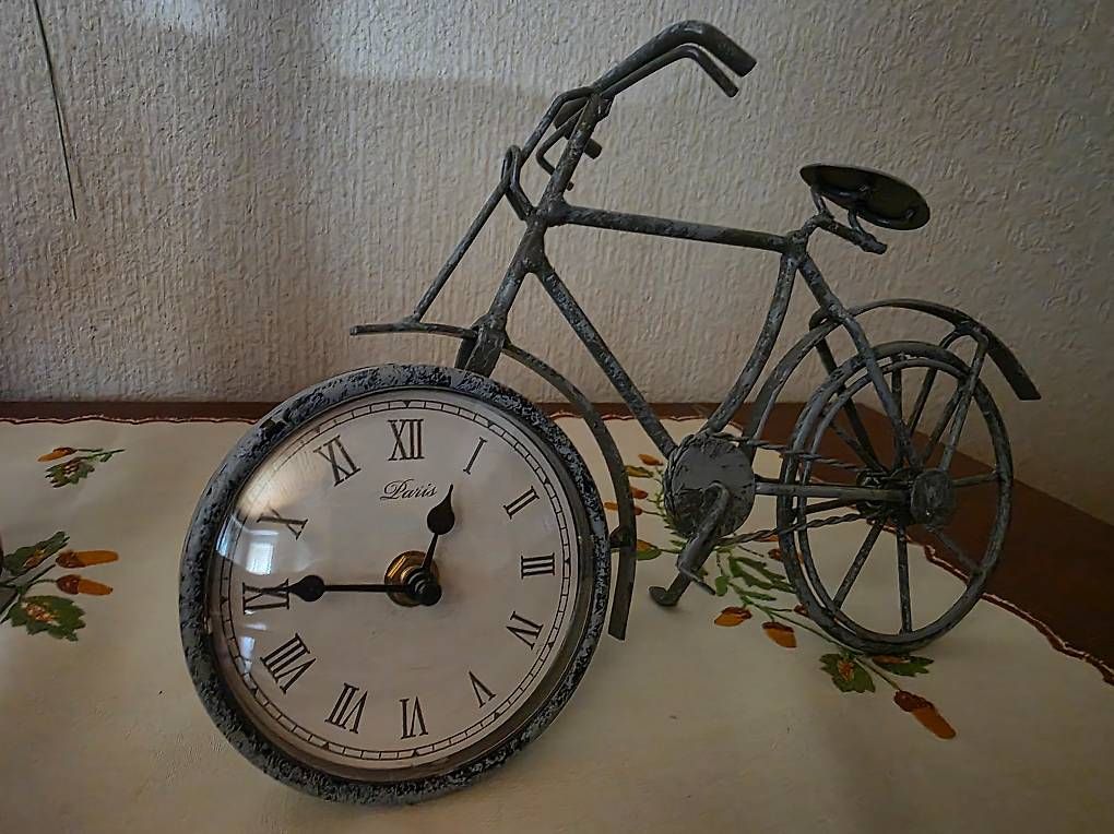 Orologi da terra & Orologi da parete: Horloge vélo vintage – Usato da Versoix venduto da Leana8