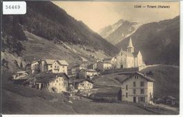 Trient - Vue generale