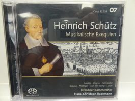 Heinrich Schütz - Musikalische Exequien,Sacd