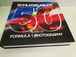 XXL Bildband Schlegelmilch 50 Years Formula 1 Photography